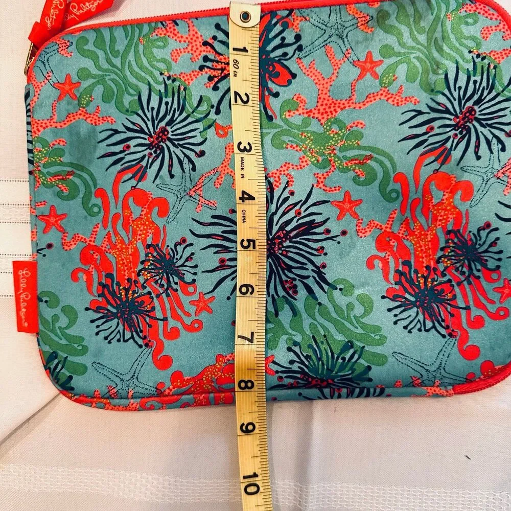 Lilly Pulitzer Tablet Ipad Case With Bag